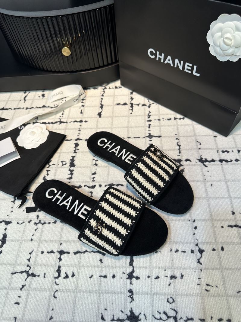 Chanel Slippers